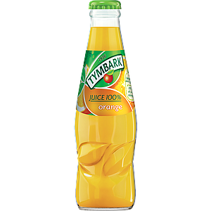 Tymbark 100% Orange juice 200ml 1/15