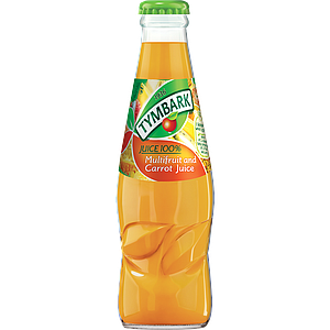 Tymbark 100% Multifruit juice 200ml 1/15