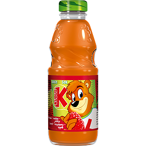 Kubus 300ml Carrot-rapsberry-apple juice 1/20