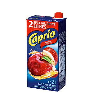 Caprio 2l Apple drink 1/6