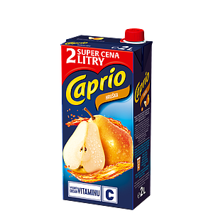 Caprio 2l Pear drink 1/6