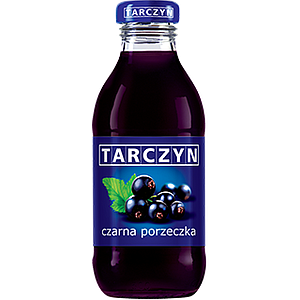 Tarczyn 0.3l Blackcurrant juice 1/15