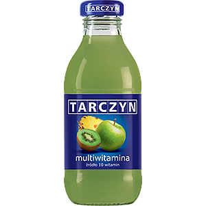 Tarczyn 0.3l Green Multivitamin juice 1/15