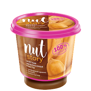 Peanut.Крем "Nut Story" 350г 1/12 (ПО3)
