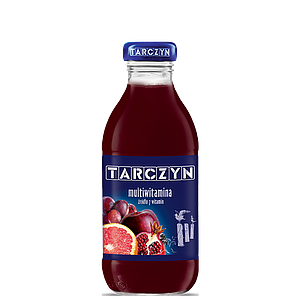 Tarczyn 0.3l Multivitamin red drink 1/15