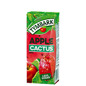 Tymbark 200ml Соруултай Apple-Cactus-Lime 1/27