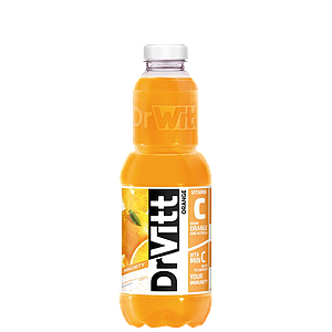 DrVitt 1l Orange with acerola 100% juice (Immunity) PET 1/6