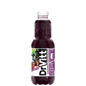 DrVitt 1l Blackcurrant & Pomegranate (Antioxidants) PET 1/6