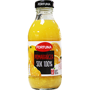Fortuna 0.3l orange 100% 1/15