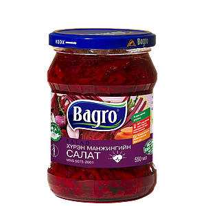 Bagro Salad /Beet/ 550g
