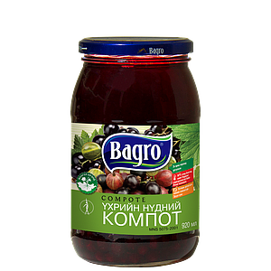 Bagro Gooseberry in syrup 936g