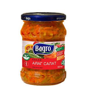 Bagro Salad /Vegetable/ 550g