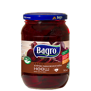 Bagro Preserve /Beet/ 720g