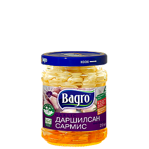Bagro Garlic 210g