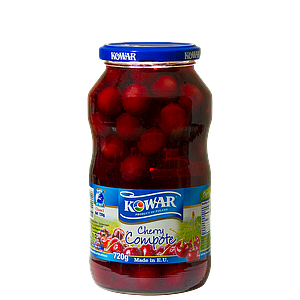 Kowar Premium cherry in syrup 0.72l