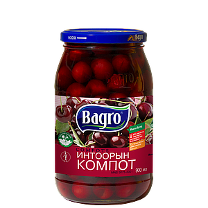 Bagro Cherry in syrup 936g