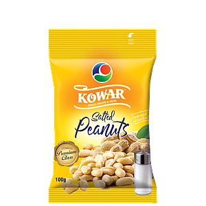 Kowar Peanuts 100g