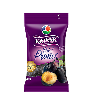 Kowar Dried Prunes 200g