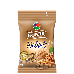 Kowar Walnuts 80g