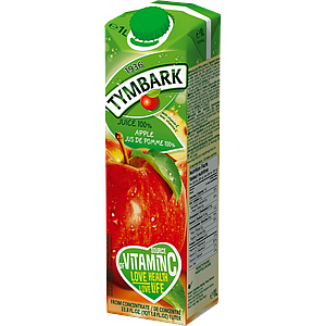Tymbark 1l 100% Apple juice 1/12