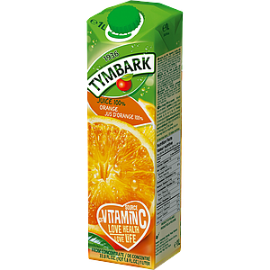 Tymbark 100% Orange juice 1l