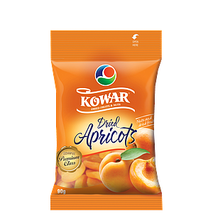 Kowar Чангаанз Dried Apricot 90гр 1/15