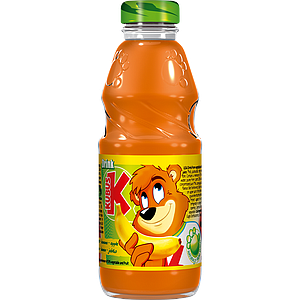 Kubuś 300ml Carrot-banana-apple juice