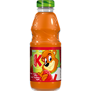 Kubuś 300ml Carrot-rapsberry-apple juice