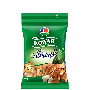Kowar Almonds 100g