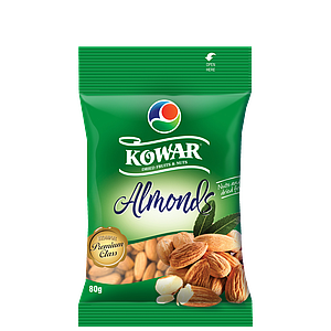 Kowar Амтат самар Almonds 80гр 1/15