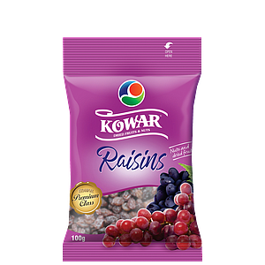 Kowar Raisins 100g