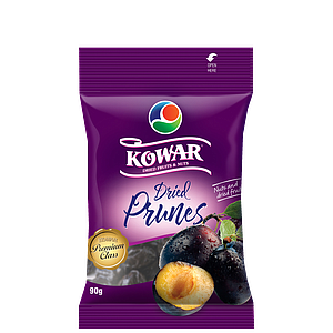 Kowar Dried Prunes 90g