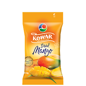 Kowar Манго Dried Mango 114гр 1/15