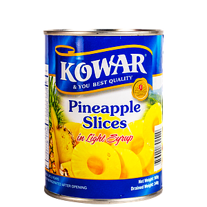 Kowar Pineapple pieces 565g