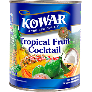 Kowar Fruit cocktail 850g