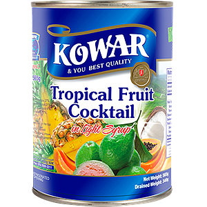 Kowar Fruit cocktail 565g