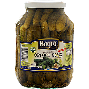 Bagro 1 Огурцы 2.65л 1/4