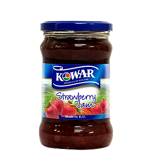 Kowar Strawberry jam 320g