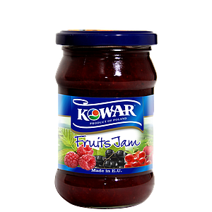 Kowar Forest fruits jam 320g