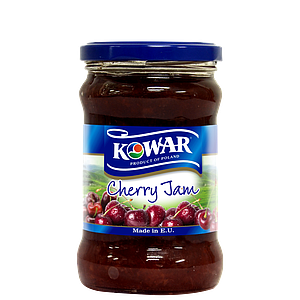 Kowar Cherry jam 320g