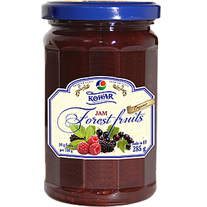 Kowar Forest fruits jam 285g