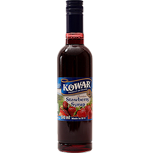 Kowar Strawberry syrup 500ml