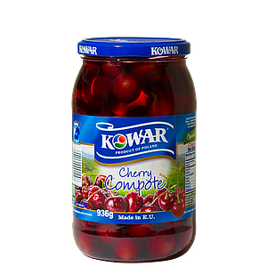 Kowar Cherry in syrup 0.9l