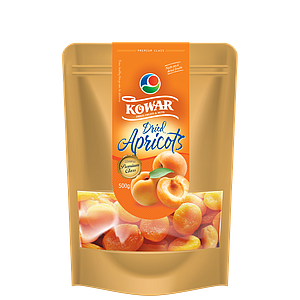 Kowar Чангаанз Dried Apricot 500гр