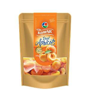 Kowar 500гр Чангаанз Dried Apricot 1/26