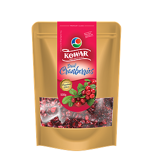 Kowar Цангис Dried Cranberries 500гр