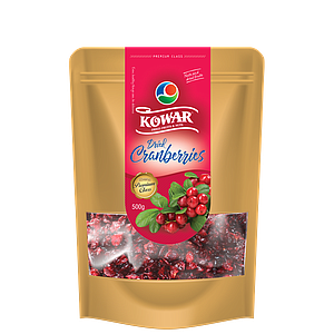 Kowar 500гр Цангис Dried Cranberries 1/26