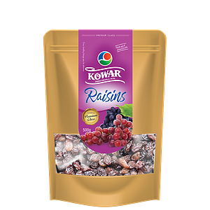 Kowar 500гр Үзэм Raisins 1/26