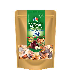 Kowar 500гр Mix Green (Almond, Cranberry) 1/26