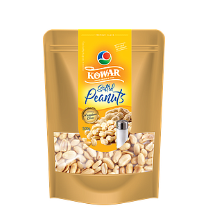 Kowar 500гр Salted Peanuts 1/26